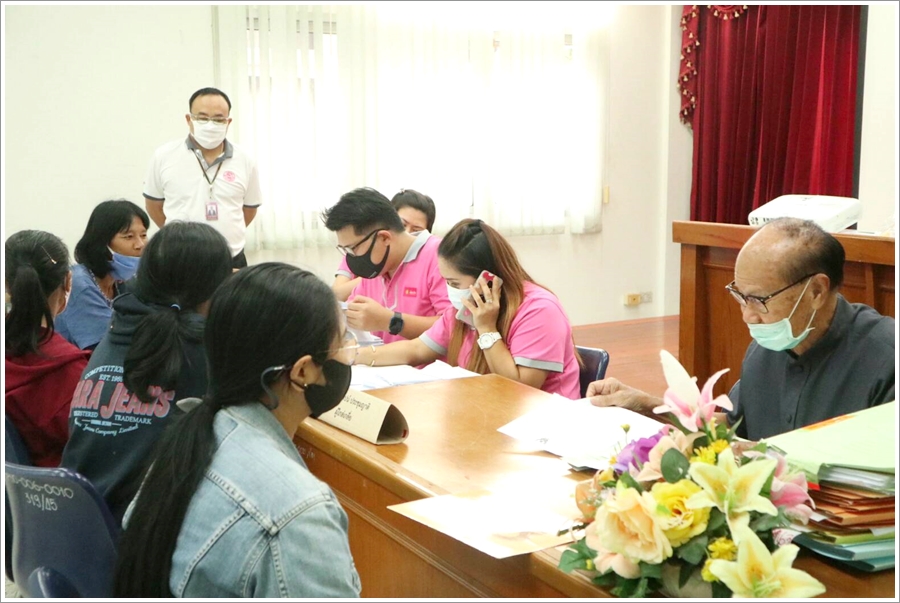 สำนักงานบังคับคดีจังหวัดสิงห์บุรี  จัดโครงการ “ไกล่เกลี่ยทั่วไทย เนื่องในวันสถาปนากรมบังคับคดีครบรอบ 46 ปี” 